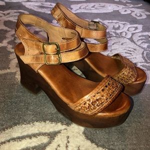 Bed Stu Kenya Platform Sandal